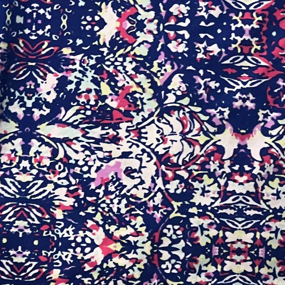 Tranquility Large Pink, Blue and White skort - Picture 2 of 5